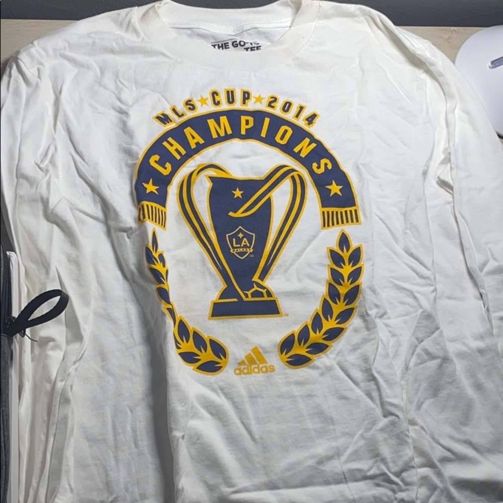 LA Galaxy long sleeve